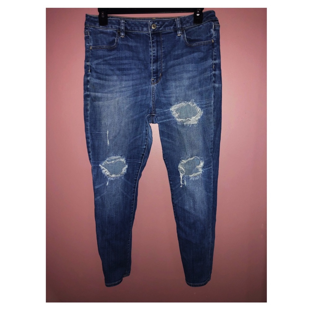 American eagle skinny jeans